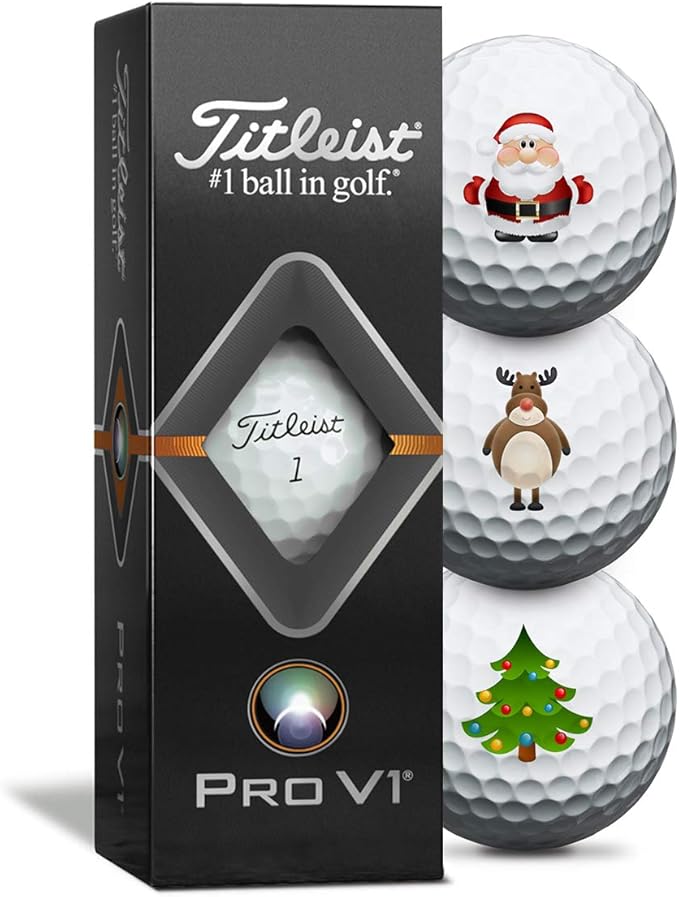 Titleist Pro V1 - Christmas Edition